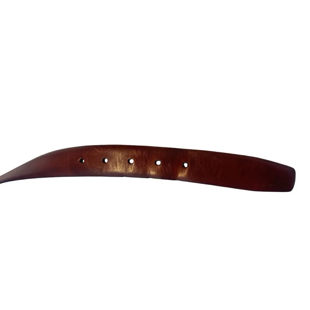 Ralph Lauren  Italian  leather belt size 40